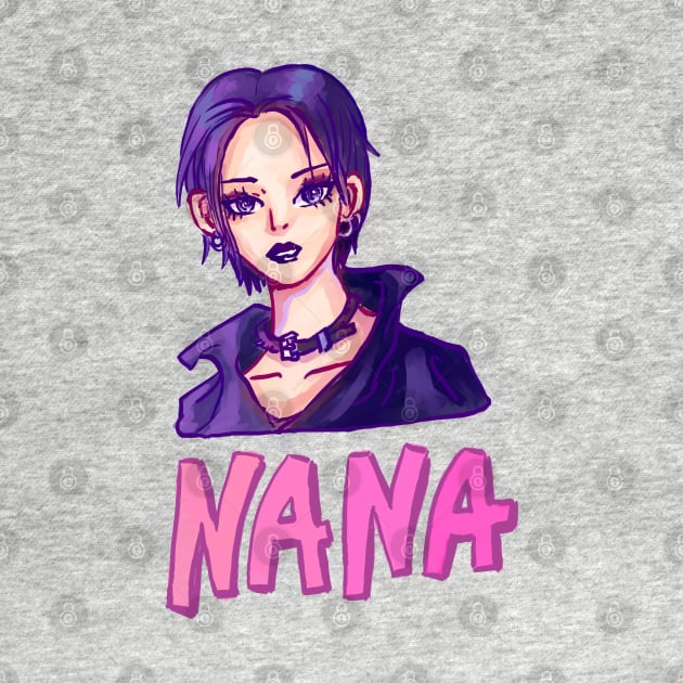 Nana Osaki Anime by craftsanime